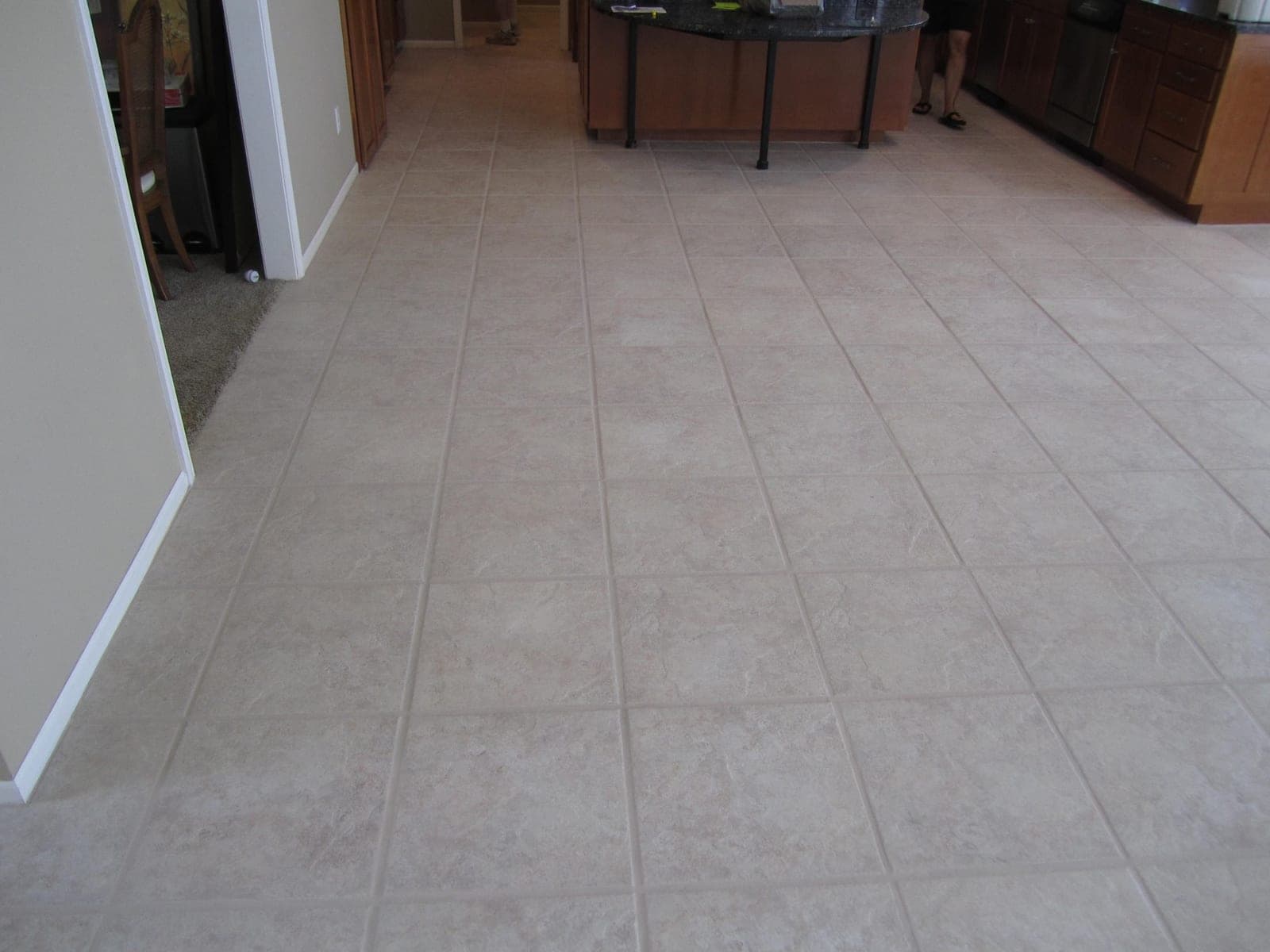 Grout Color Sealing