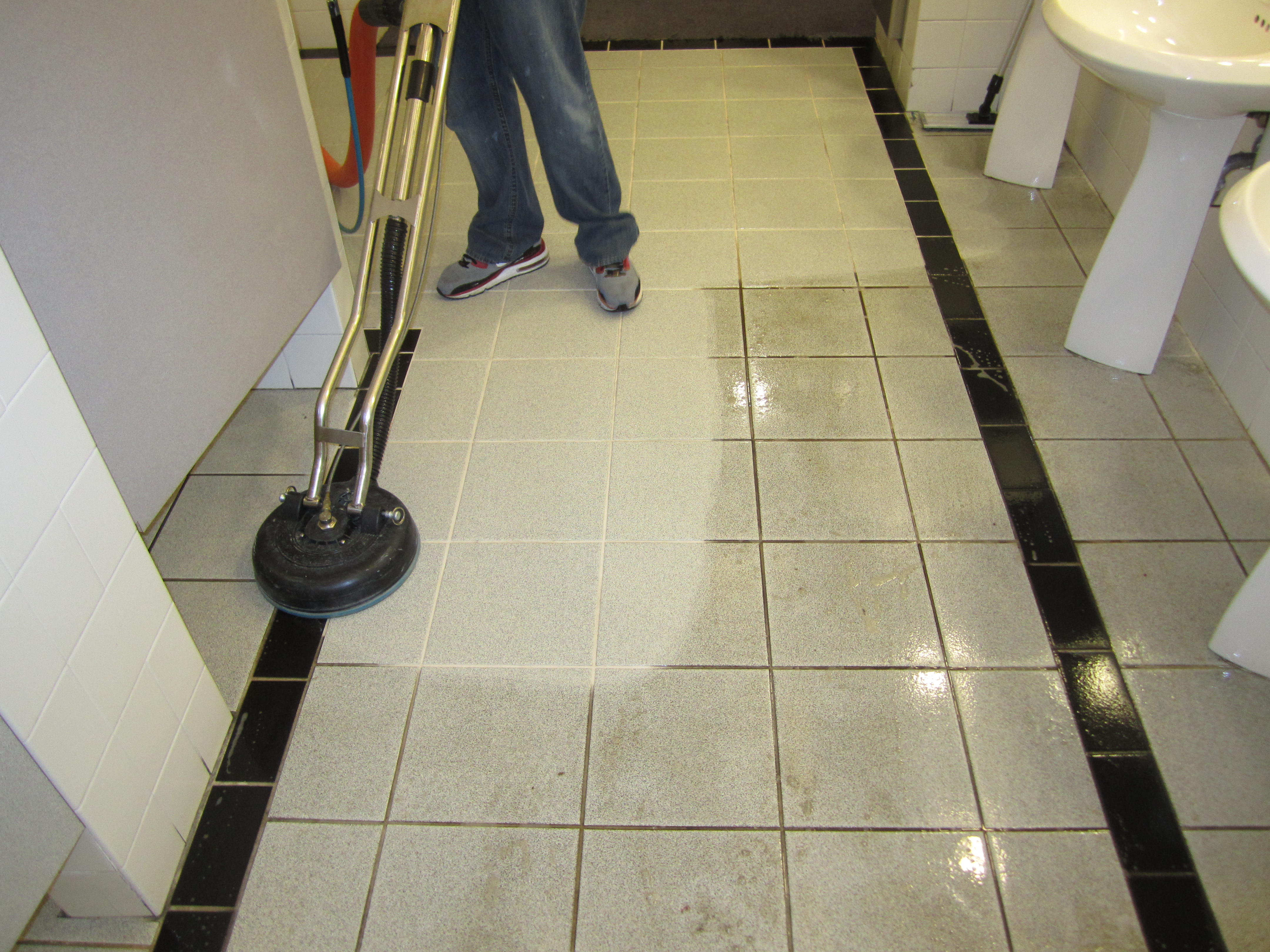Commercial Grade Deep Cleaning